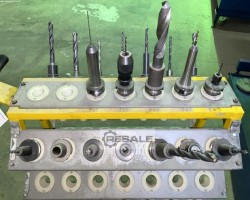 Maschine: MORI SEIKI SH-400 Horizontales Bearbeitungszentrum